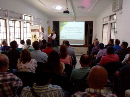 El ICA capacitó a productores agrícolas con potencial exportador en Santander