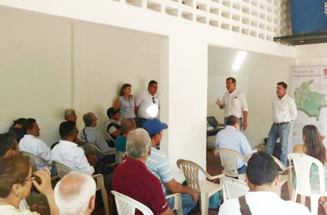 En el Tolima, productores de ovino-caprinos conocen el “Proyecto de Excelencia Sanitaria”