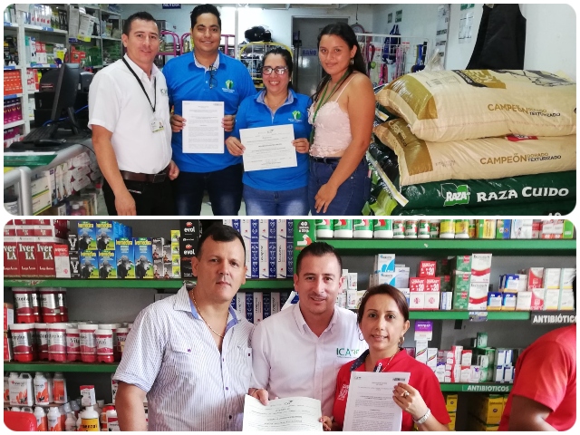 En el Guaviare, el ICA controla la comercialización de insumos agropecuarios  