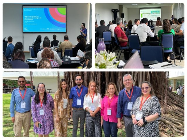 En Brasil, funcionarios del ICA participan en taller internacional para fortalecimiento de redes de vigilancia de fauna silvestre