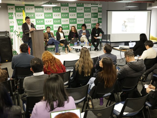 Una alianza por el campo colombiano fortalece la hoja de ruta de la Reforma Agraria