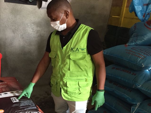 El ICA se prepara para vigilar a los comercializadores de insumos agropecuarios en el Chocó