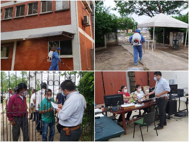 En Arauca el ICA refuerza medidas de prevención contra el COVID-19 