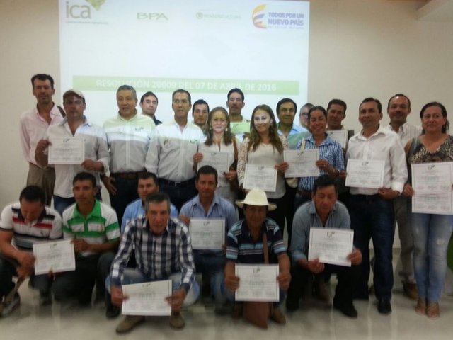 El Huila, departamento líder en certificación de predios en Buenas Prácticas Agrícolas en el sur de Colombia
