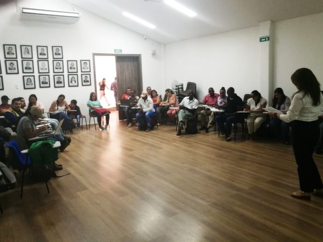 Piñicultores del Cauca trabajan articuladamente con el ICA para mantener la apertura de mercados internacionales