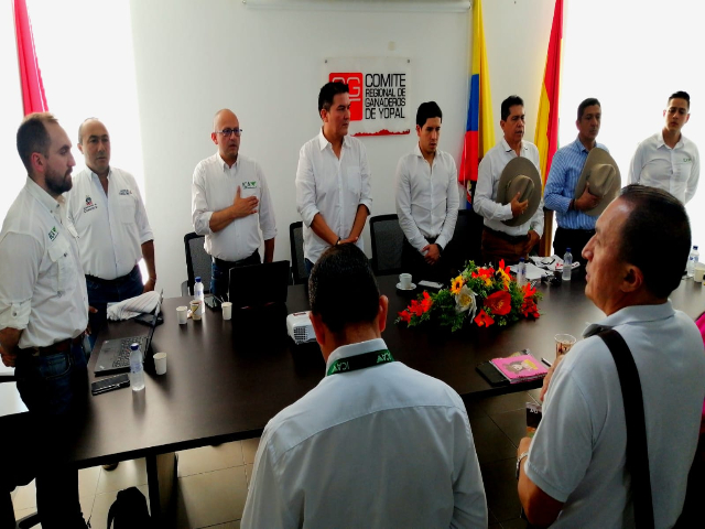 Cerca de 70 ganaderos casanareños atendieron visita del gerente general del ICA 