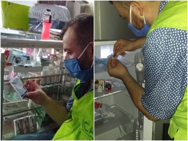 El ICA verifica el estado de los insumos agropecuarios que comercializan en el Guainía