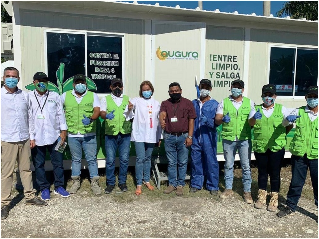 Funcionarios ICA- Asbama- Augura.