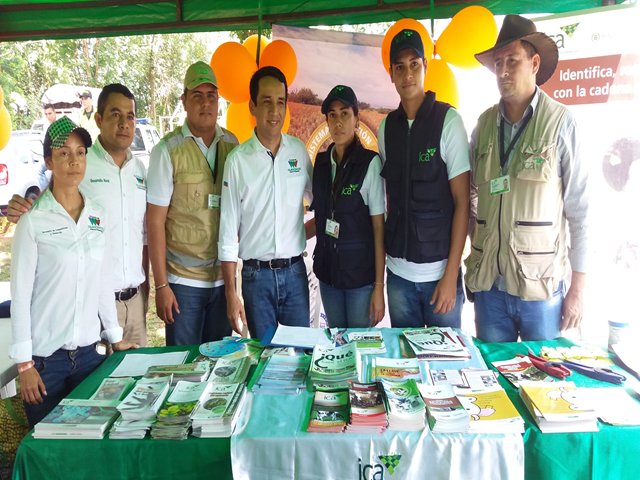 El ICA acompañó a los campesinos de Villavicencio en su día 