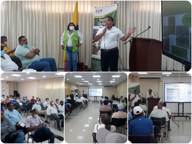 El ICA rindió cuentas de su gestión en La Guajira en el 2021