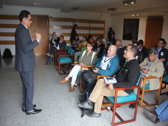 El ICA lideró reunión de la mesa temática del  HLB de los cítricos