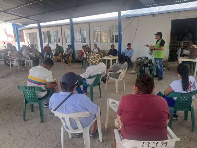 Participantes en la jornada. 