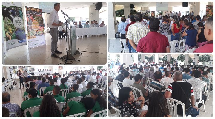 Jornada de actualización en aspectos fitosanitarios del cultivo de mango