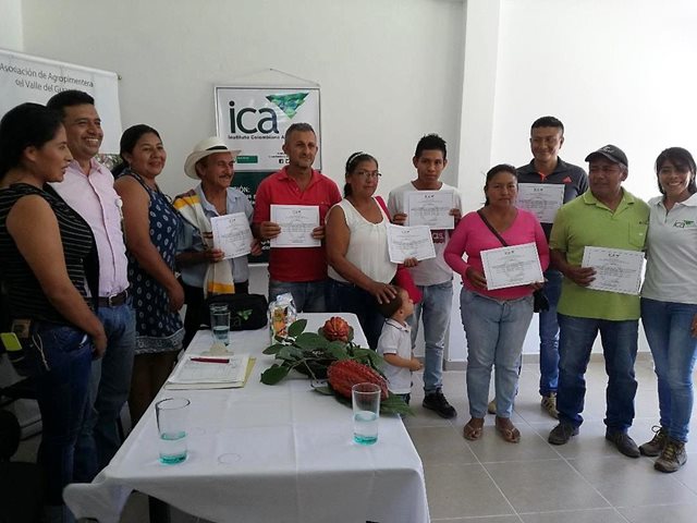 10 nuevos productores en Putumayo recibieron certificación en Buenas Prácticas Agrícolas 