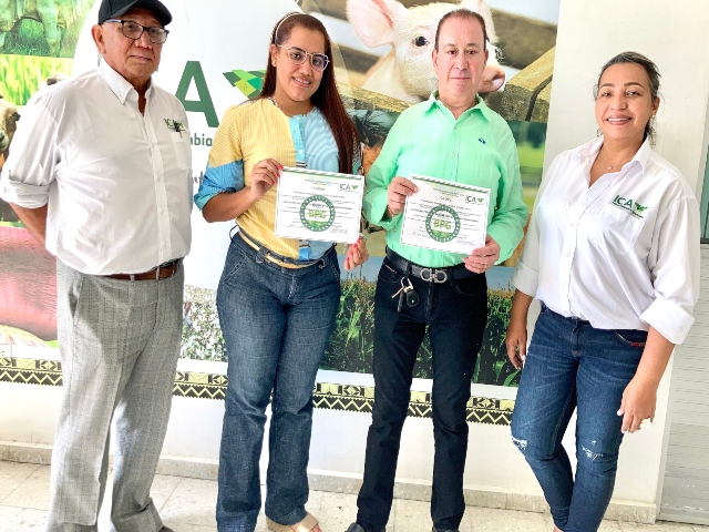 Foto ICA predios certificados BPG Córdoba