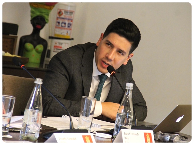  Juan Fernando Roa Ortiz, nuevo gerente encargado del ICA
