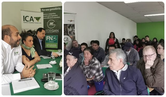 En Nariño, el ICA y Fedegan lideraron el foro ganadero “Vacunación contra la fiebre aftosa, un paso para la recuperación del estatus sanitario”
