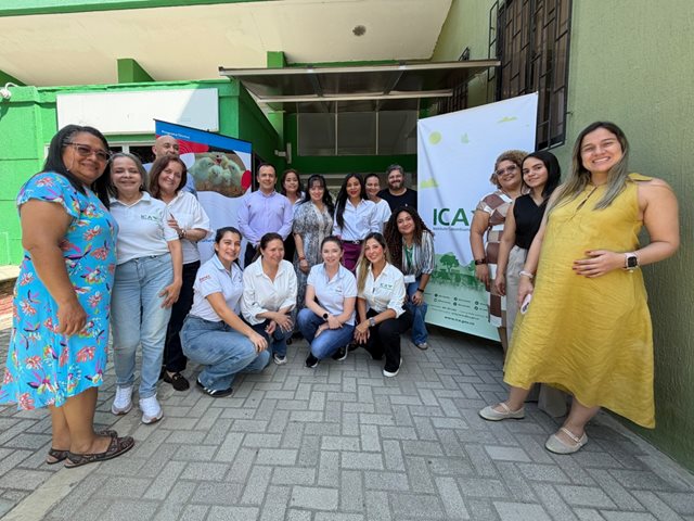 Participantes en la jornada. 