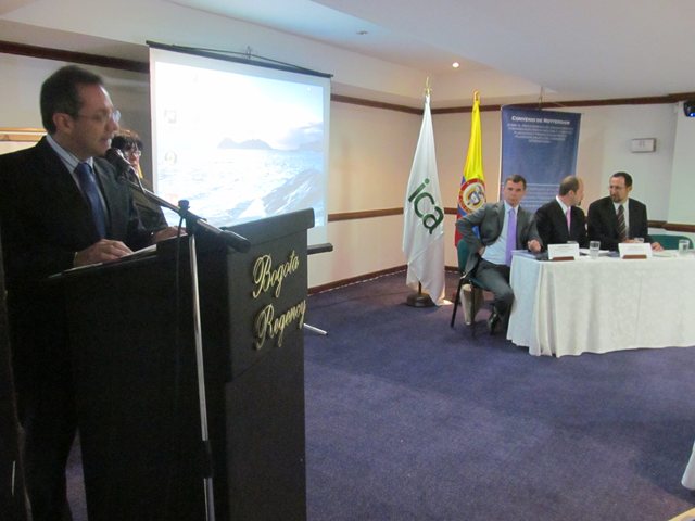 Colombia fortalece su sistema de comunicación de incidentes sanitarios causados por plaguicidas 