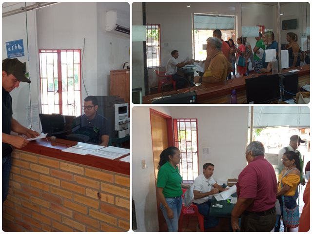 Punto de Servicio al Ganadero en Arauca 
