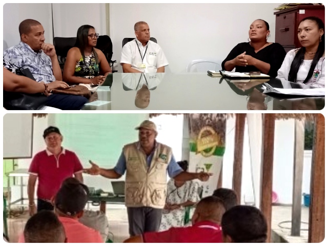 El ICA estuvo presente en comando situacional en la frontera con Venezuela