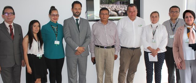Perú y Colombia realizan intercambio técnico en producción ovino caprina