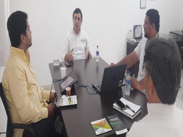 El ICA y la Cámara de Comercio de Barranquilla unen esfuerzos para fortalecer el sector agropecuario