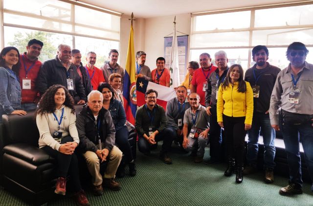 Delegados del sector floricultor de Chile, conocieron la normatividad sanitaria de Colombia