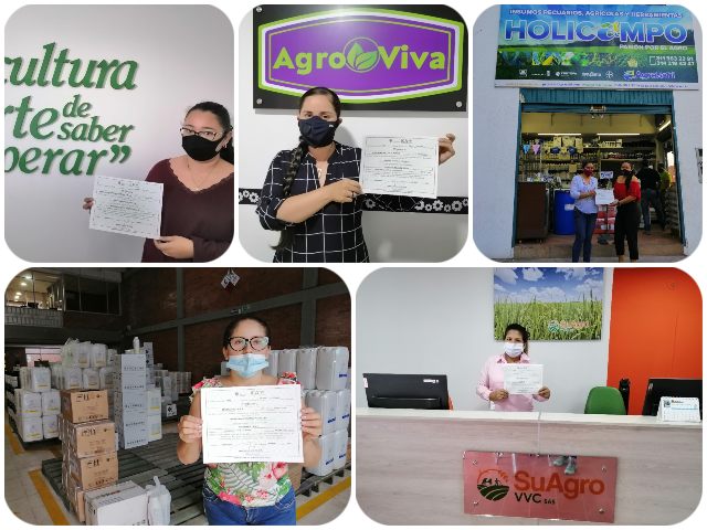Establecimientos comercializadores de insumos agropecuarios del Meta recibieron el registro ICA