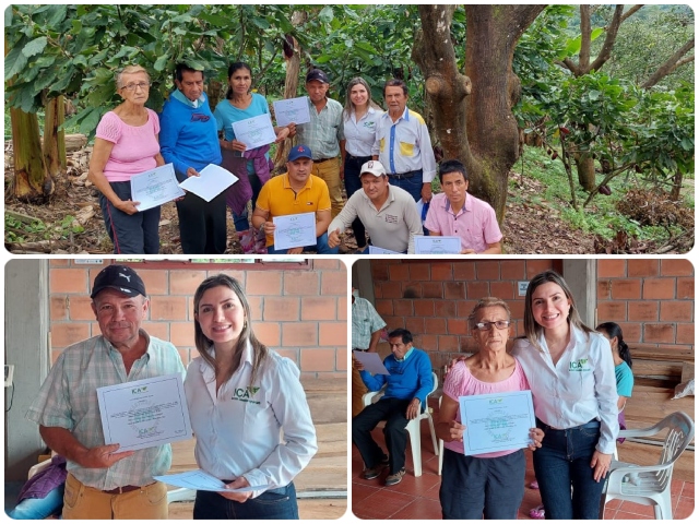 Cacaoteros de Tolima fortalecen la producción en el marco de las Buenas Prácticas Agrícolas, BPA   