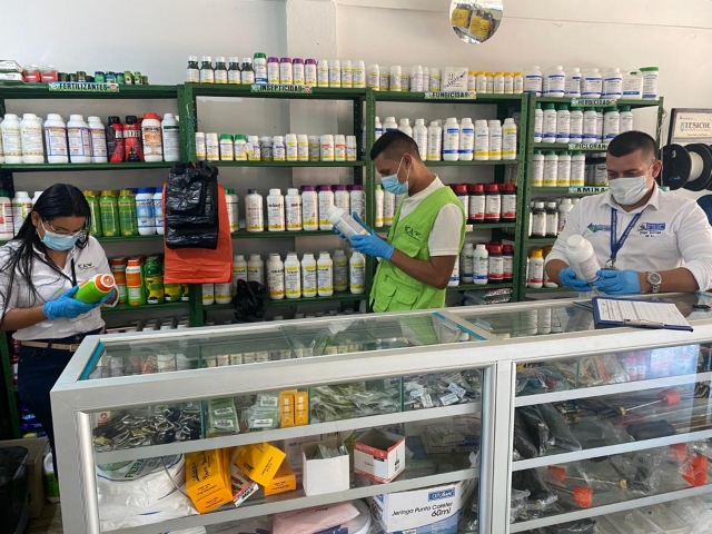 En Caquetá, vigilancia activa en la comercialización de insumos agrícolas 