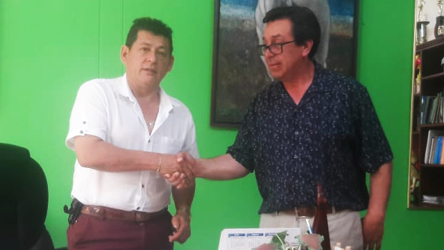 En Boyacá, el ICA firmó convenio con la Alcaldía de Cubará para certificar 200 predios libres de brucelosis