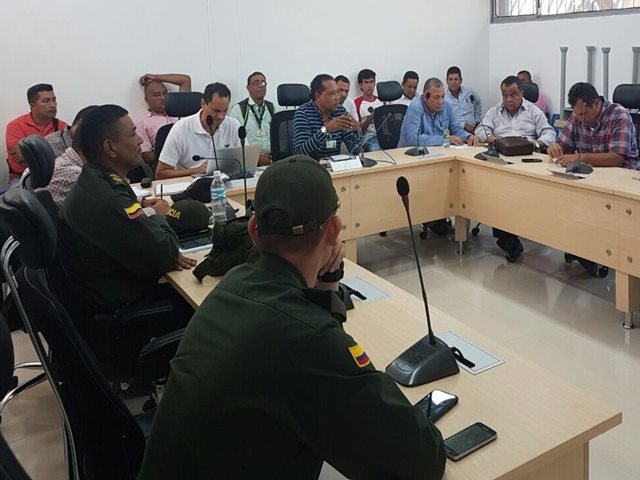 El ICA participó en  encuentro sanitario para fortalecer medidas excepcionales en la movilización de animales