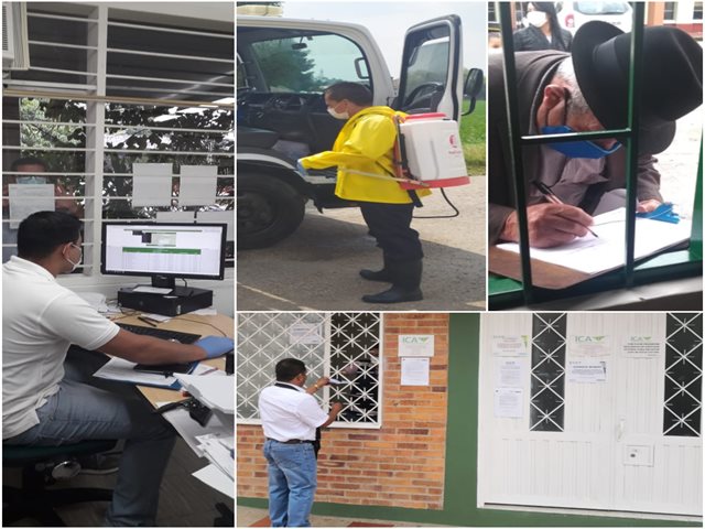 Medidas preventivas seccional Cundinamarca