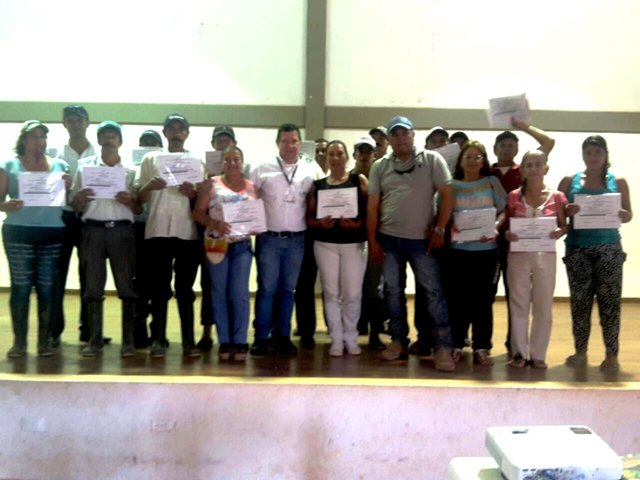 44 predios libres de brucelosis bovina en Guaviare