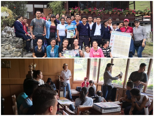 Futuros técnicos agropecuarios del Tolima, se capacitan en temas de sanidad pecuaria