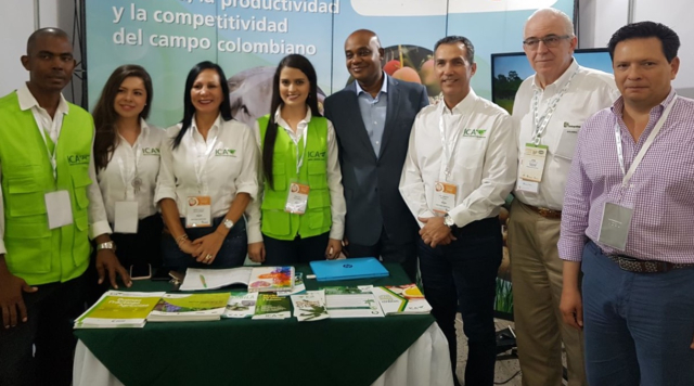 El ICA presente en el XLVI Congreso Nacional de Cultivadores de Palma de Aceite
