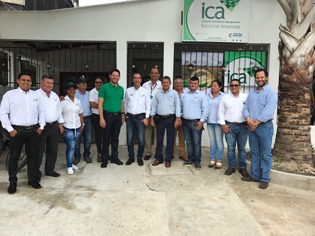 El ICA inaugura nueva sede en el Amazonas 
