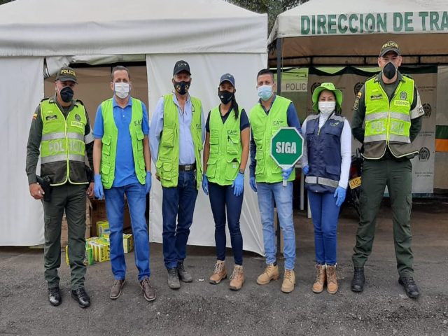 Brigadas de control a la movilización vegetal, fueron adelantadas por el ICA en Norte de Santander 