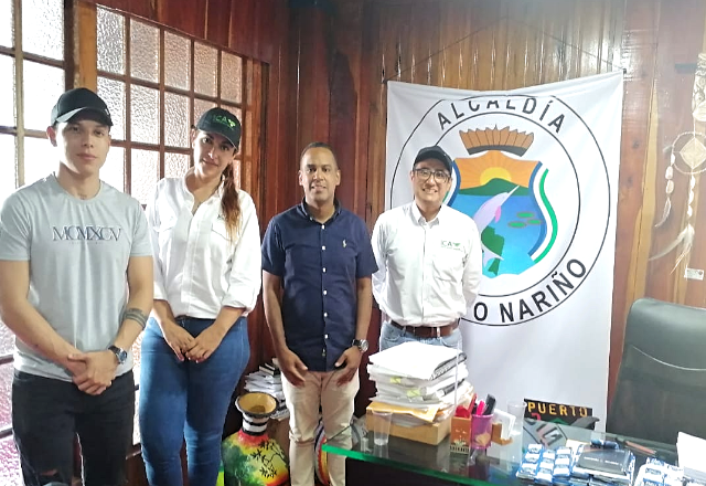Mesa de trabajo interinstitucional en Puerto Nariño, Amazonas