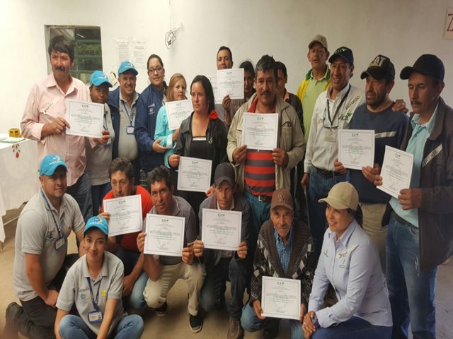 Agroempresarios de Boyacá se certificaron en Buenas Prácticas Agrícolas, BPA