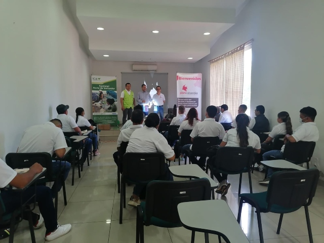 Capacitación vacunadores PPC Nte Santander