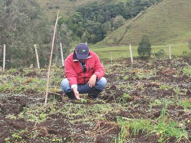 Productores del Valle de Sibundoy interesados en  las Buenas Prácticas Agrícolas