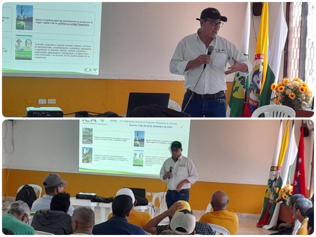 El ICA en Magdalena capacitó a productores para obtener el registro ICA 
