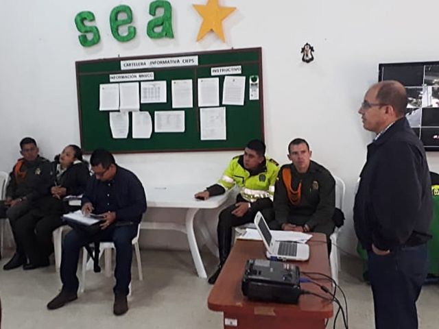Policías en Norte de Santander se capacitan en normatividad para la movilización de productos forestales