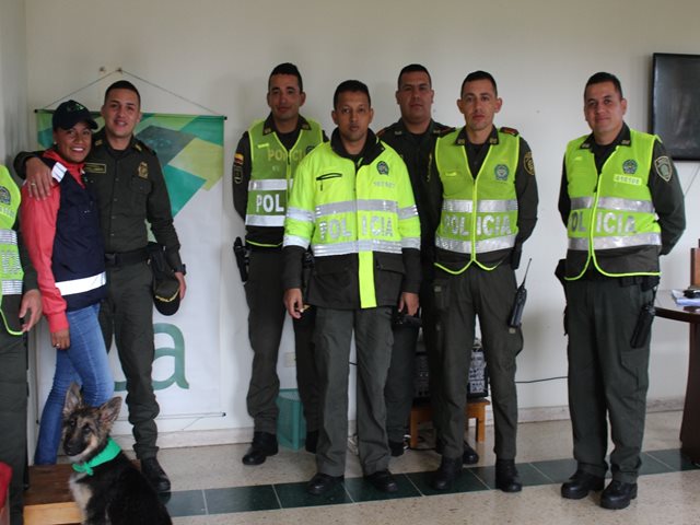 El ICA y Policía de Putumayo articulados para preservar el estatus sanitario en la región