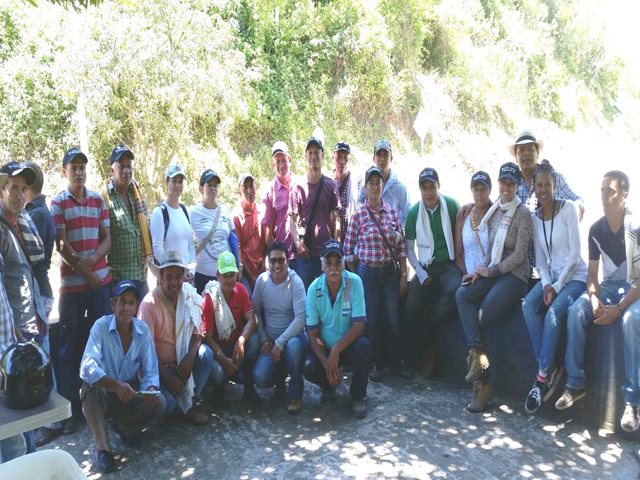 Productores citrícolas de Antioquia se capacitan como sensores externos 
