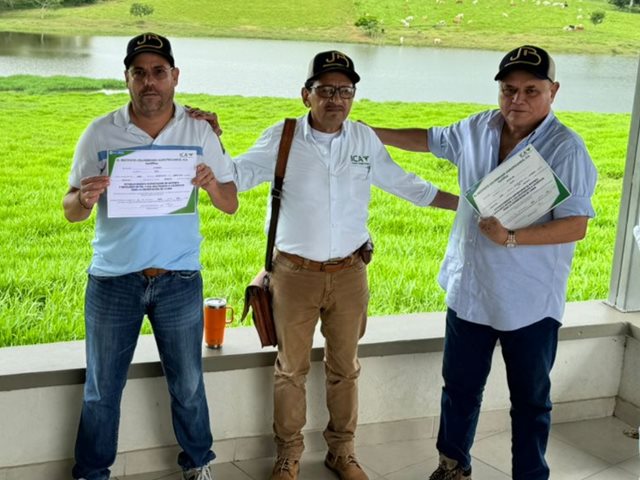 El ICA entregó certificación de exportación a predios de Sucre, un impulso a la internacionalización de ganado bovino y bufalino