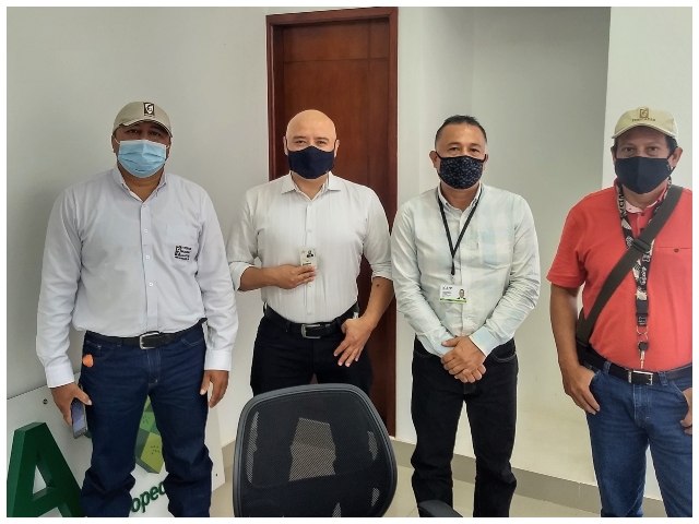 Alianza entre ICA, el Sena, Fedecacao y Asoprocacao.