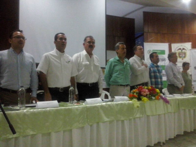 El gerente general del ICA acompañó el inicio de los Diálogos Regionales en Puerto Wilches